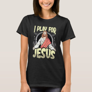 Guitar Music I Play For Jesus Bible Church T-Shirt