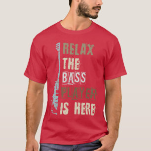 Guitar Music Lover Bassist Bass Guitar T-Shirt