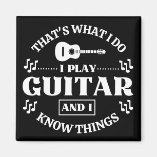 Guitar Music Magnet