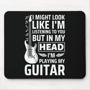 Guitar Music Mouse Mat