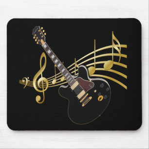 Guitar Music Mouse Pad