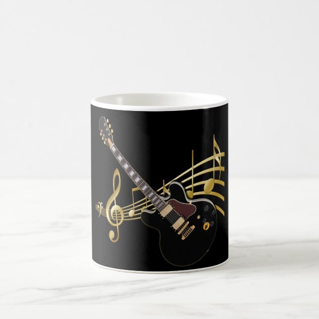 Guitar Music Mug (Center)