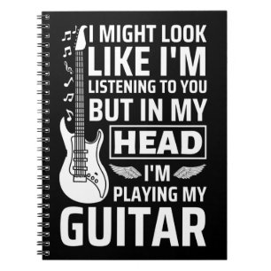 Guitar Music Notebook