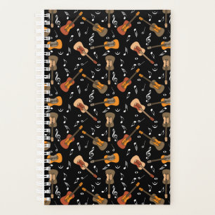 Guitar Music Notes Pattern Planner