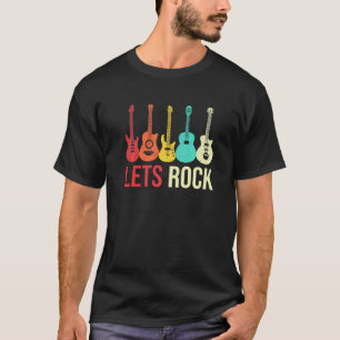 Guitar Music Player Rockstar Guitarist Outfit T-Shirt