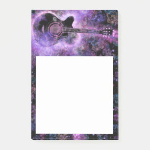 Guitar Music Post it Notes