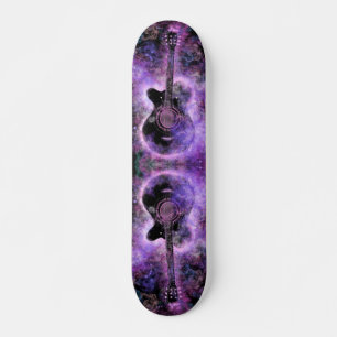 Guitar Music Skateboard