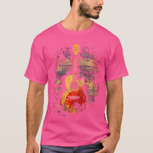 Guitar Music T-Shirt