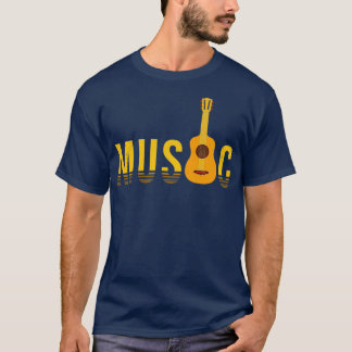 guitar music T-Shirt