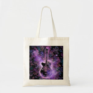 Guitar Music Tote Bag