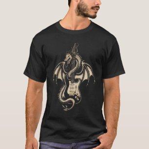 Guitar Music Vintage Classic Retro Rock Metal Punk T-Shirt