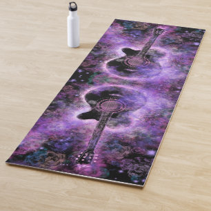 Guitar Music Yoga Mat Magic Sounds