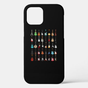 Guitar Musical Instrument Rock and Roll iPhone 12 Pro Case