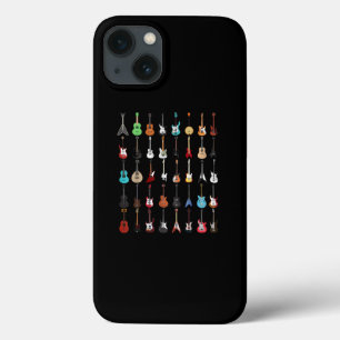 Guitar Musical Instrument Rock and Roll iPhone 13 Case