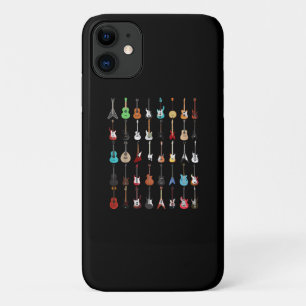 Guitar Musical Instrument Rock and Roll iPhone 11 Case