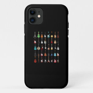 Guitar Musical Instrument Rock and Roll iPhone 11 Case