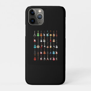 Guitar Musical Instrument Rock and Roll iPhone 11 Pro Case