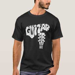 Guitar Musical Instruments Guitarist Guitars T-Shirt