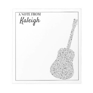 Guitar Musical Notes