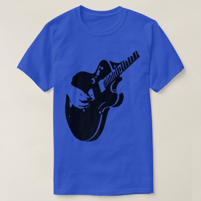 Guitar MusicFestival Funny Rock Shirt Concert XXL  (Design Front)