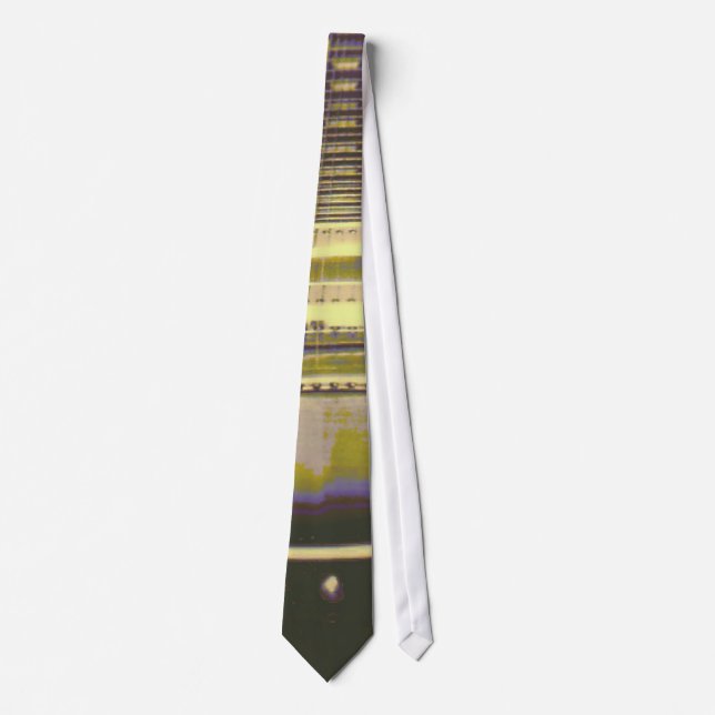 Guitar Neck Tie (Front)