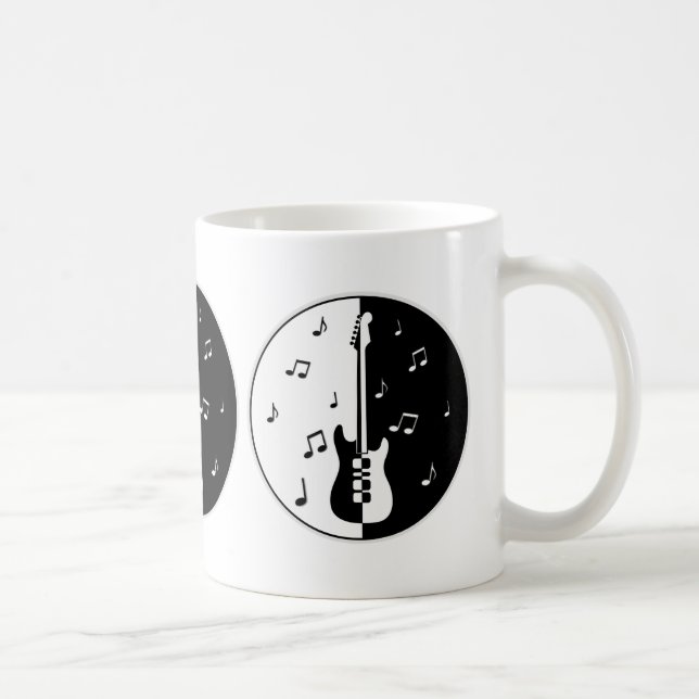 Guitar Night Coffee Mug (Right)