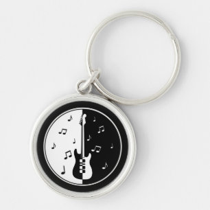 Guitar Night Key Ring
