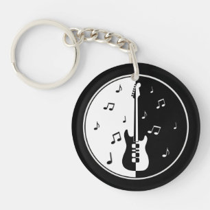 Guitar Night Key Ring