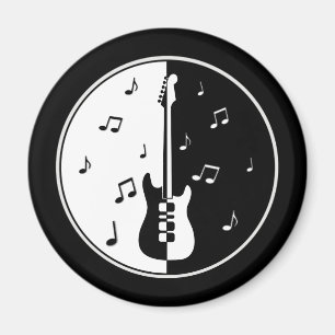 Guitar Night Magnet