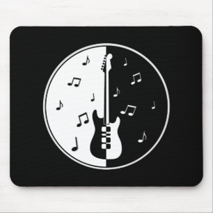 Guitar Night Mouse Mat
