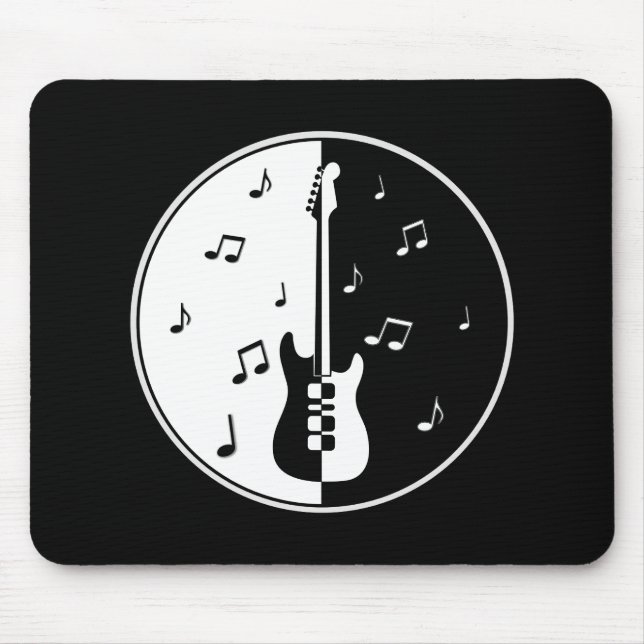 Guitar Night Mouse Mat (Front)