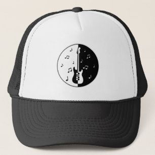 Guitar Night Trucker Hat