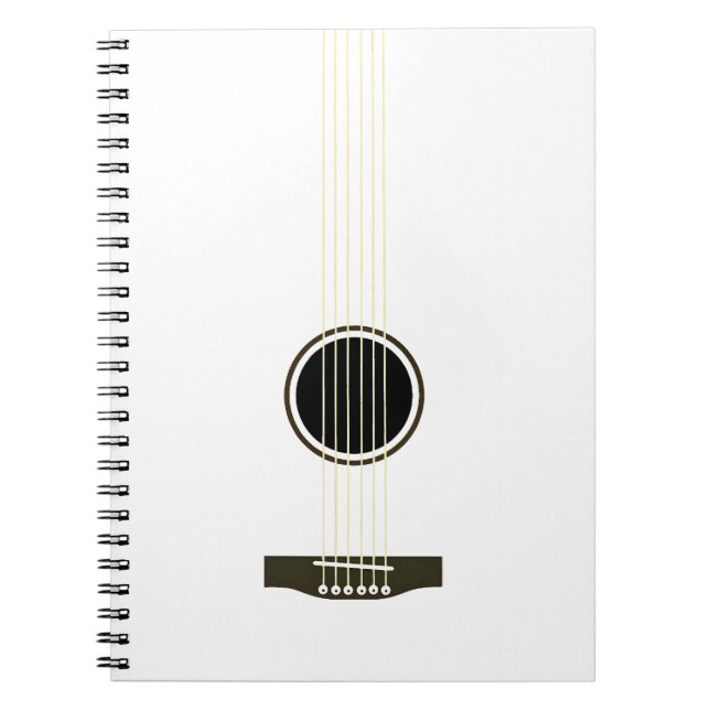 Guitar Note Notebook (Front)