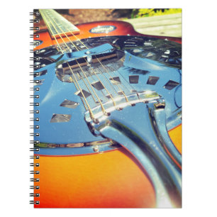 Guitar notebook
