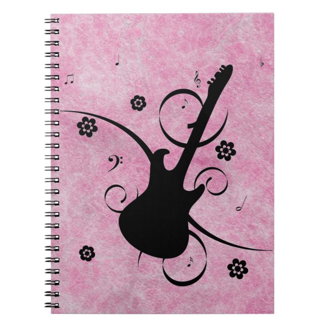 Guitar Notebook (Front)