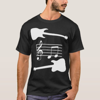 Guitar Notes T-Shirt