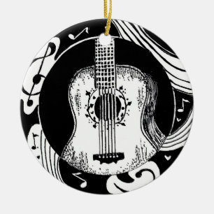 Guitar Ornament