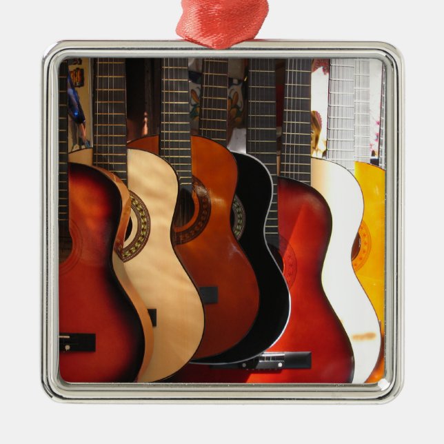 Guitar Ornament (Front)