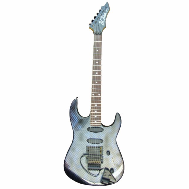 Guitar Ornament Photo Sculpture Decoration (Front)