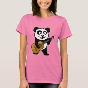 Guitar Panda T-Shirt