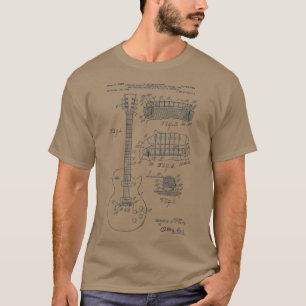 Guitar patent from 1955 T-Shirt