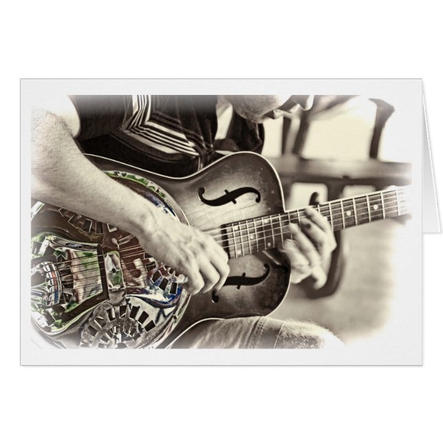 Guitar Payer (Front Horizontal)