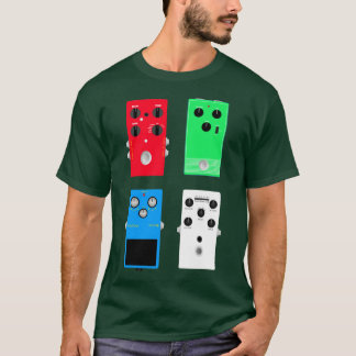 Guitar Pedals T-Shirt