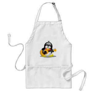 Guitar Penguin Standard Apron