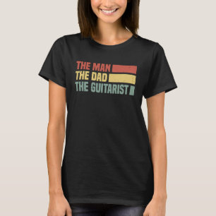 Guitar Percussion Jam Session Bass Guitarist T-Shirt