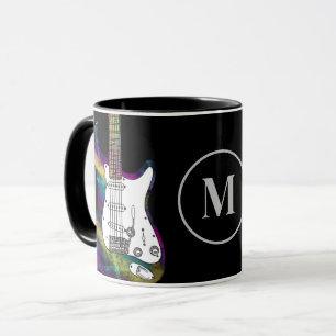 Guitar Personalized  Mug