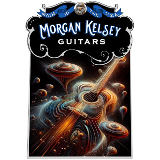 Guitar phasing in from another dimension T-Shirt