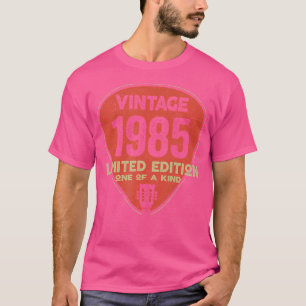 Guitar Pick - 1985 Birthday Apparel For Guitar Pla T-Shirt