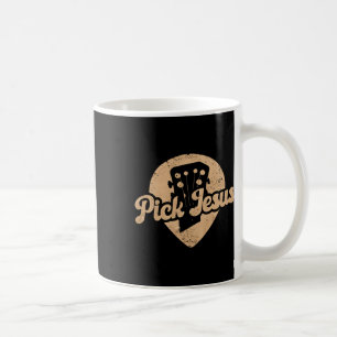 Guitar Pick Jesus Music Pastor Happy Easter Day Gu Coffee Mug