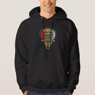 Guitar Pick  Legends Were Born In May 2007 Guitar Hoodie